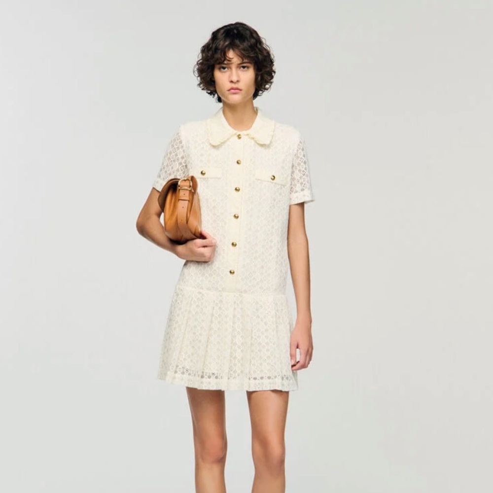 Sandro mini dress
